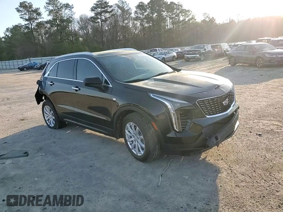 2023 Cadillac XT4 FWD Luxury with VIN 1GYAZAR49PF102307, listed as a Copart auction lot 49342465 with 21,093 mi miles and Salvage Title. Bid and sale history available at DreamBid. Image 12.