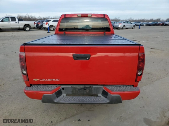 2006 Chevrolet Colorado LS with VIN 1GCCS198968157347, listed as a Copart auction lot 43800765 with 85,783 mi miles and Salvage Title. Bid and sale history available at carsss.com. Image 6.