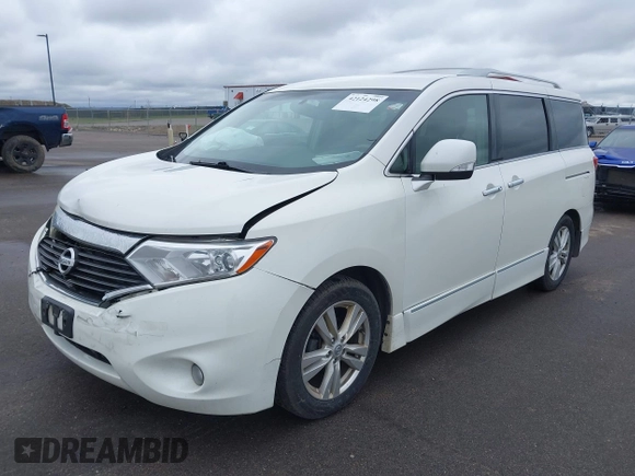 2012 Nissan Quest LE z VIN JN8AE2KP1C9036697, wystawiony jako IAAI lot #42124298 z przebiegiem 238 366 mil mil oraz . Historia ofert i sprzedaży dostępna na DreamBid. Obrazek 17.