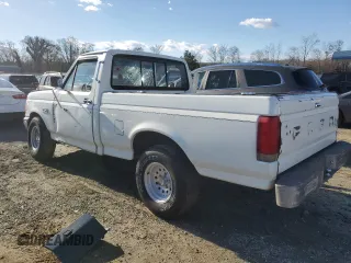 1987 Ford F-150 with VIN 1FTCF15Y7HNA56371, listed as a Copart auction lot 85441274 with 76,200 mi miles and Salvage Title. Bid and sale history available at carsss.com. Image 2.