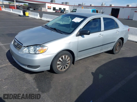 2007 Toyota Corolla CE with VIN 1NXBR32E47Z790569, listed as a IAAI auction lot 42373509 with 215,209 mi miles and . Bid and sale history available at DreamBid. Image 2.