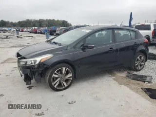 2017 Kia Forte LX with VIN KNAFK5A80H5699440, listed as a Copart auction lot 46067035 with 75,434 mi miles and Salvage Title. Bid and sale history available at carsss.com. Image 1.