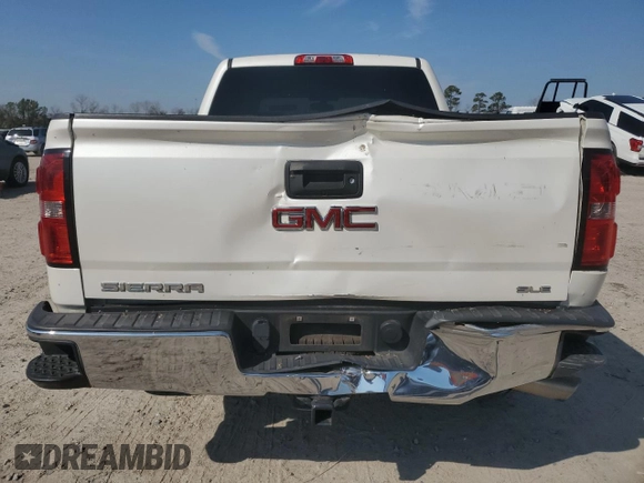 2015 GMC Sierra 1500 SLE z VIN 3GTP1UEC6FG357421, wystawiony jako Copart lot #47103855 z przebiegiem 118 310 mil mil oraz Szkoda całkowita • Salvage title. Historia ofert i sprzedaży dostępna na DreamBid. Obrazek 6.