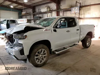 2019 Chevrolet Silverado 1500 LTZ with VIN 1GCRYGEDXKZ216943, listed as a Copart auction lot 78301654 with 48,607 mi miles and Salvage Title. Bid and sale history available at DreamBid. Image 1.