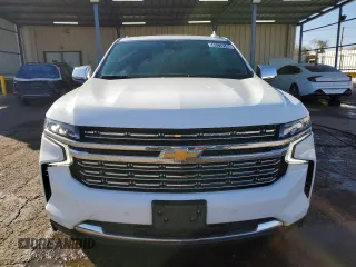 2023 Chevrolet Tahoe Premier с VIN 1GNSKSKD6PR456788, выставлен на аукционе Copart как лот 43778745 с пробегом 17 030 миль миль и Чистый • Clean title. История ставок и продаж доступна на DreamBid. Изображение 5.