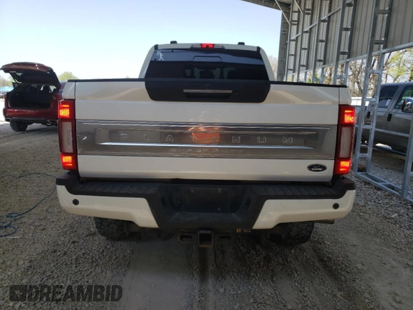 2020 Ford F-350 XL with VIN 1FT8W3BT5LEE56769, listed as a Copart auction lot 53104495 with 134,810 mi miles and Salvage title. Bid and sale history available at DreamBid. Image 6.