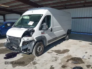 2015 Ram ProMaster Cargo with VIN 3C6TRVDG2FE517217, listed as a IAAI auction lot 41369860 with 87,222 mi miles and . Bid and sale history available at carsss.com. Image 2.