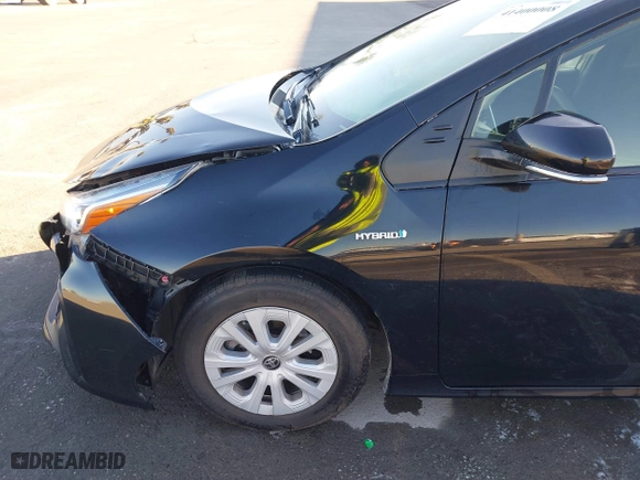 2019 Toyota Prius L Eco with VIN JTDKARFU9K3090948, listed as a IAAI auction lot 41400008 with 113,323 mi miles. Bid and sale history available at carsss.com. Image 18.