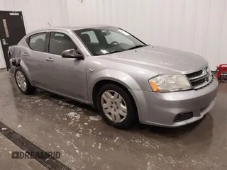 2014 Dodge Avenger SE with VIN 1C3CDZAB4EN148429, listed as a IAAI auction lot 41687320 with 149,084 mi miles and . Bid and sale history available at DreamBid. Image 1.