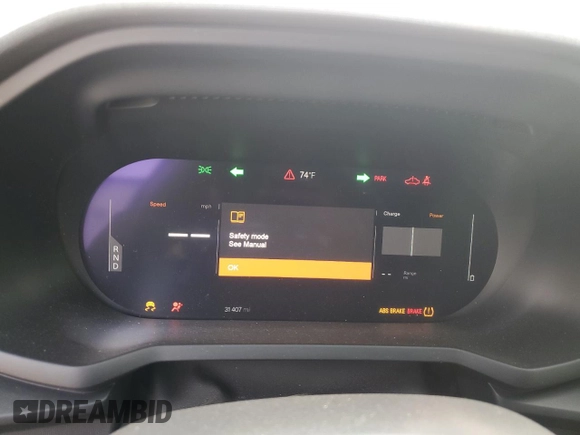 2022 Polestar 2 z VIN LPSED3KA7NL076735, wystawiony jako Copart lot #49856995 z przebiegiem 31 407 mil mil oraz Szkody całkowita. Historia ofert i sprzedaży dostępna na DreamBid. Obrazek 9.
