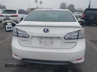 2010 Lexus HS 250h with VIN JTHBB1BA0A2014578, listed as a IAAI auction lot 41674564 with 158,729 mi miles and . Bid and sale history available at DreamBid. Image 16.