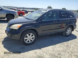 2007 Honda CR-V EX-L z VIN JHLRE38737C074794, wystawiony jako Copart lot #60640125 z przebiegiem 185 262 mil mil oraz Szkoda całkowita • Salvage title. Historia ofert i sprzedaży dostępna na DreamBid. Obrazek 1.