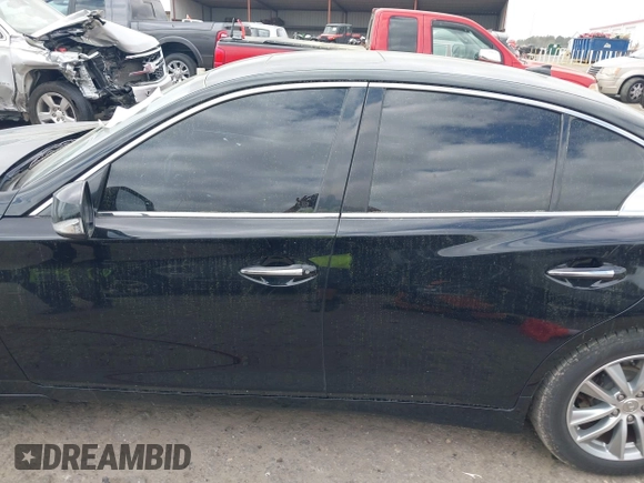 2015 Infiniti Q50 Premium with VIN JN1BV7AR1FM417342, listed as a IAAI auction lot 41887007 with 116,026 mi miles. Bid and sale history available at carsss.com. Image 14.