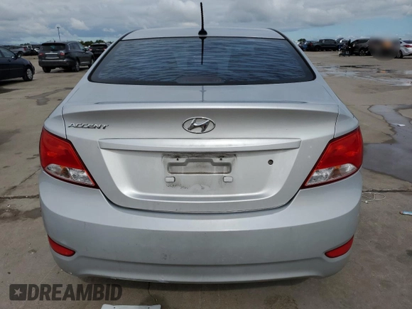 2016 Hyundai Accent SE with VIN KMHCT4AE4GU103149, listed as a Copart auction lot 70972943 with 142,092 mi miles and . Bid and sale history available at DreamBid. Image 6.