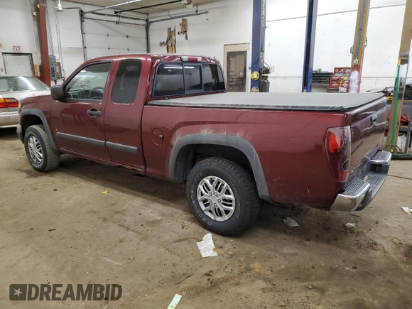 2008 Chevrolet Colorado LS with VIN 1GCDT199188150826, listed as a Copart auction lot 76572974 with 193,295 mi miles and Clean Title. Bid and sale history available at carsss.com. Image 2.
