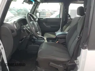 2017 Jeep Wrangler Sport z VIN 1C4AJWAG1HL556988, wystawiony jako Copart lot #52613315 z przebiegiem 60 955 mil mil oraz Szkoda całkowita • Salvage title. Historia ofert i sprzedaży dostępna na DreamBid. Obrazek 7.