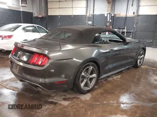 2017 Ford Mustang V6 with VIN 1FATP8EM5H5238210, listed as a IAAI auction lot 41983430 with 18,792 mi miles and . Bid and sale history available at carsss.com. Image 4.