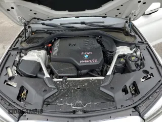 2021 BMW 5 Series 530i xDrive with VIN WBA13BJ07MCF93964, listed as a Copart auction lot 57125345 with 59,216 mi miles and Salvage title. Bid and sale history available at DreamBid. Image 11.