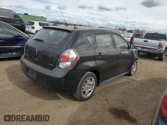2009 Pontiac Vibe w/1SB with VIN 5Y2SP67079Z428038, listed as a Copart auction lot 75692764 with 0 mi miles and Clean Title. Bid and sale history available at carsss.com. Image 3.