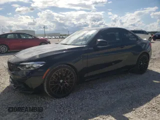2021 BMW M2 Competition with VIN WBS2U7C0XM7G66051, listed as a Copart auction lot 69102004 with 13,718 mi miles and Salvage Title. Bid and sale history available at carsss.com. Image 1.