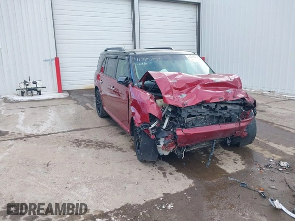 2016 Ford Flex SEL z VIN 2FMGK5C87GBA03604, wystawiony jako IAAI lot #41345702 z przebiegiem 125 424 mil mil oraz . Historia ofert i sprzedaży dostępna na DreamBid. Obrazek 1.