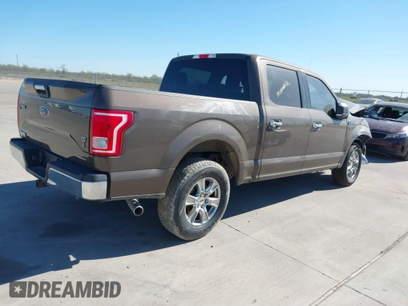 2016 Ford F-150 XLT with VIN 1FTEW1C80GKD29131, listed as a IAAI auction lot 41836273 with 91,179 mi miles and . Bid and sale history available at DreamBid. Image 4.