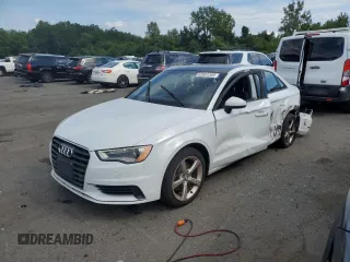 2015 Audi S3 2.0T Premium Plus with VIN WAUBFGFF6F1092551, listed as a Copart auction lot 63901203 with 106,240 mi miles. Bid and sale history available at carsss.com. Image 1.