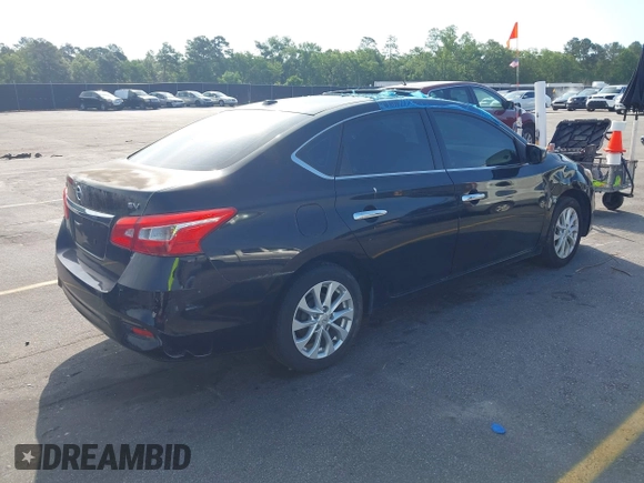 2017 Nissan Sentra S with VIN 3N1AB7AP3HY310294, listed as a IAAI auction lot 42151931 with 155,280 mi miles and . Bid and sale history available at carsss.com. Image 4.