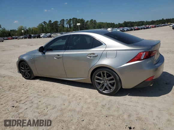 2015 Lexus IS 250 z VIN JTHBF1D26F5076731, wystawiony jako Copart lot #50094185 z przebiegiem 41 982 mil mil oraz Czysty tytuł • Clean title. Historia ofert i sprzedaży dostępna na DreamBid. Obrazek 2.