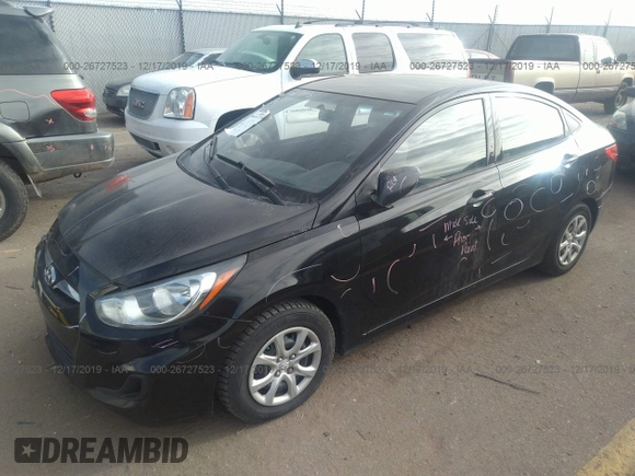 2012 Hyundai Accent GLS z VIN KMHCT4AE0CU131248, wystawiony jako IAAI lot #26727523 z przebiegiem 94 967 mil mil oraz . Historia ofert i sprzedaży dostępna na DreamBid. Obrazek 2.