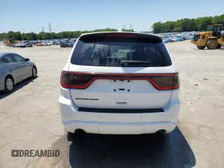 2021 Dodge Durango SXT Plus with VIN 1C4RDHAG0MC862564, listed as a Copart auction lot 57786815 with Not provided miles and Non repairable. Bid and sale history available at DreamBid. Image 6.