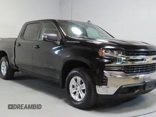 2020 Chevrolet Silverado 1500 LT with VIN 1GCUYDED3LZ208807, listed as a Copart auction lot 53734295 with 94,738 mi miles and Salvage Title. Bid and sale history available at DreamBid. Image 1.