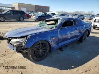 2019 Chevrolet Camaro 1LT with VIN 1G1FA1RX9K0124552, listed as a Copart auction lot 47040035 with Not provided miles and Salvage title. Bid and sale history available at DreamBid. Image 1.