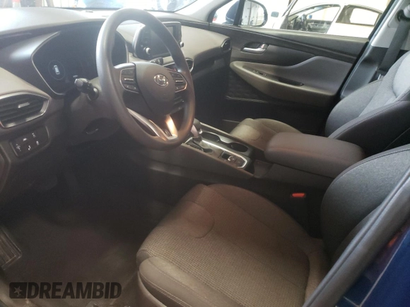 2020 Hyundai Santa Fe SEL with VIN 5NMS3CAD3LH188567, listed as a Copart auction lot 68756892 with 25,928 mi miles. Bid and sale history available at carsss.com. Image 7.
