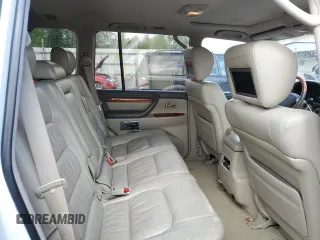 2003 Lexus LX 470 z VIN JTJHT00W433528655, wystawiony jako Copart lot #58097115 z przebiegiem 240 275 mil mil oraz Tytuł czysty. Historia ofert i sprzedaży dostępna na DreamBid. Obrazek 11.