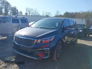 2020 Kia Sedona EX with VIN KNDMC5C19L6617750, listed as a IAAI auction lot 41772439 with 59,635 mi miles. Bid and sale history available at carsss.com. Image 17.