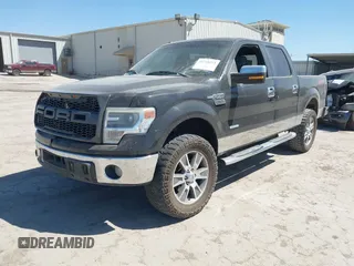 2014 Ford F-150 XL with VIN 1FTFW1ET9EFB84148, listed as a IAAI auction lot 41718273 with 242,594 mi miles and . Bid and sale history available at carsss.com. Image 17.