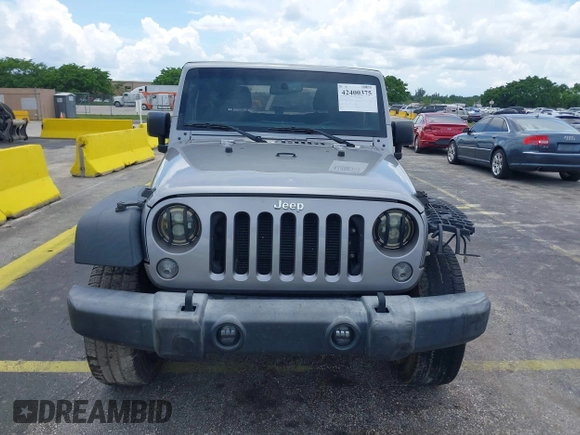 2017 Jeep Wrangler Sport с VIN 1C4AJWAG5HL612799, выставлен на аукционе IAAI как лот 42400375 с пробегом Не указан миль и . История ставок и продаж доступна на DreamBid. Изображение 12.