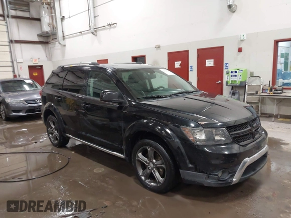2015 Dodge Journey Crossroad with VIN 3C4PDCGG8FT740981, listed as a IAAI auction lot 41582710 with 185,938 mi miles and . Bid and sale history available at DreamBid. Image 1.