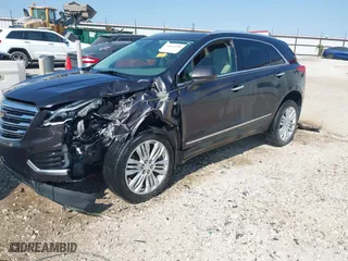 2017 Cadillac XT5 Premium Luxury FWD with VIN 1GYKNCRS1HZ108158, listed as a IAAI auction lot 40564399 with NaN miles. Bid and sale history available at carsss.com. Image 18.