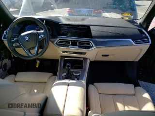 2022 BMW X5 xDrive45e with VIN 5UXTA6C08N9L26722, listed as a Copart auction lot 39546743 with 9,304 mi miles. Bid and sale history available at carsss.com. Image 8.