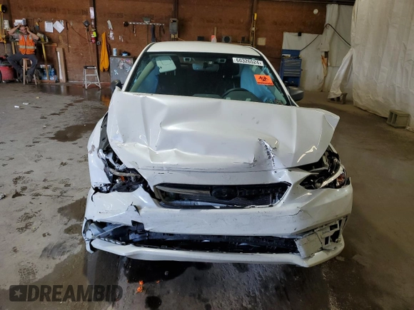 2022 Subaru Impreza с VIN 4S3GTAB66N3713570, выставлен на аукционе Copart как лот 60326524 с пробегом Не указан миль и Списание • Salvage title. История ставок и продаж доступна на DreamBid. Изображение 5.