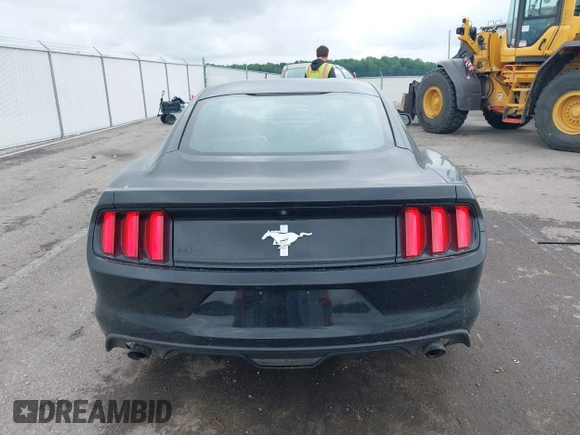 2017 Ford Mustang V6 with VIN 1FA6P8AMXH5335695, listed as a IAAI auction lot 42358800 with 110,919 mi miles and . Bid and sale history available at DreamBid. Image 16.