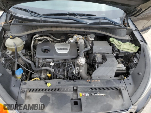 2016 Hyundai Tucson Limited with VIN KM8J33A22GU201264, listed as a Copart auction lot 54212395 with 121,552 mi miles and Clean Title. Bid and sale history available at DreamBid. Image 12.