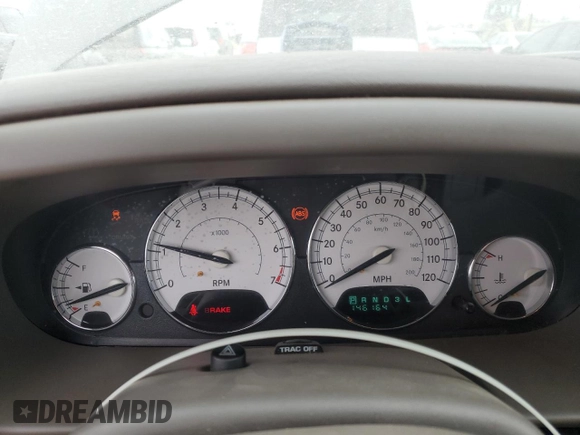 2004 Chrysler Sebring Limited with VIN 1C3AL66R24N289268, listed as a Copart auction lot 84849204 with 146,164 mi miles and Salvage Title. Bid and sale history available at DreamBid. Image 9.