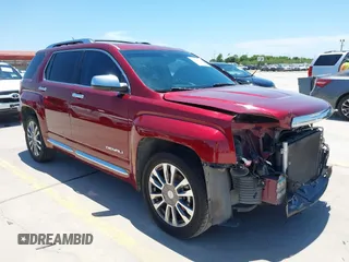 2017 GMC Terrain Denali z VIN 2GKFLRE32H6107860, wystawiony jako IAAI lot #42224988 z przebiegiem 124 084 mil mil oraz . Historia ofert i sprzedaży dostępna na DreamBid. Obrazek 1.