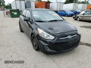 2016 Hyundai Accent SE with VIN KMHCT5AE8GU241668, listed as a Copart auction lot 57667274 with 0 mi miles and Salvage Title. Bid and sale history available at carsss.com. Image 11.
