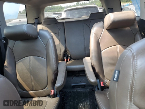 2015 GMC Acadia SLT with VIN 1GKKVRKD9FJ173831, listed as a Copart auction lot 60417894 with 0 mi miles and Salvage Title. Bid and sale history available at carsss.com. Image 10.