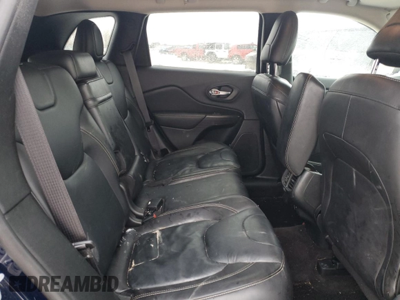2016 Jeep Cherokee Limited with VIN 1C4PJMDS0GW340514, listed as a Copart auction lot 42939845 with 96,906 mi miles and Salvage Title. Bid and sale history available at DreamBid. Image 11.