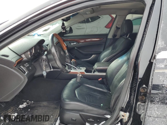 2011 Cadillac CTS Premium with VIN 1G6DS5ED2B0161752, listed as a Copart auction lot 45073775 with 95,846 mi miles and Salvage Title. Bid and sale history available at carsss.com. Image 7.